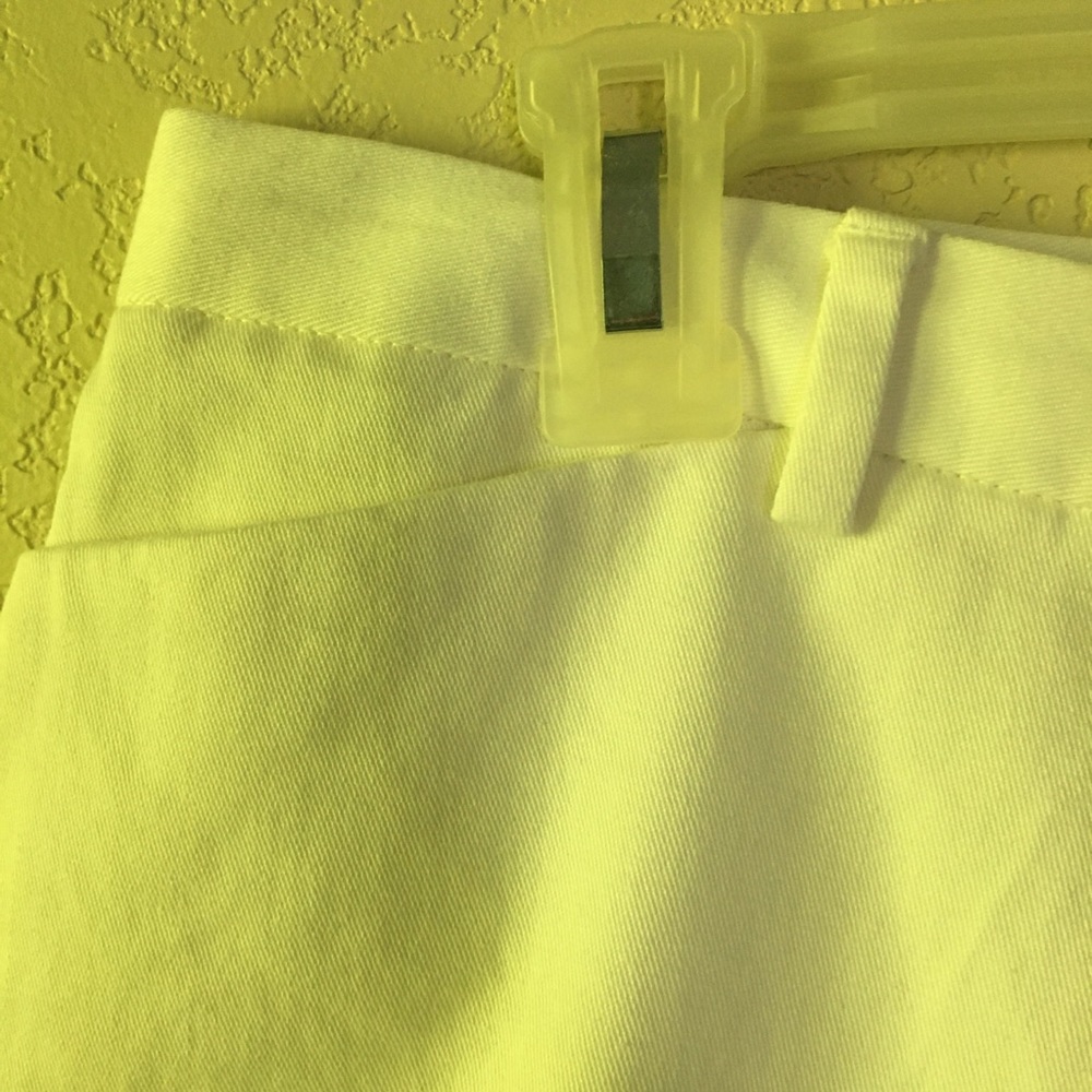 NWT SZ16 WHITE DOCKERS COTTON-STAIN DEFENDER SHORT - Picture 3 of 15